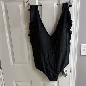 Chic Black Women's One Piece Swimsuit